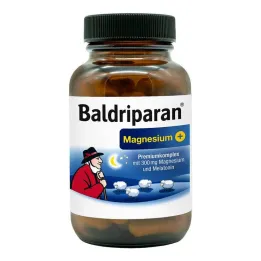 Baldriparan Magnesium Plus kapsulės, 180 vnt