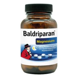 Baldriparan magnio kapsulės, 180 vnt