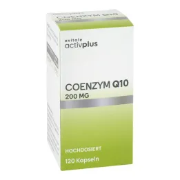 Activplus Coenzyme Q10 200 mg kapsulės, 120 vnt