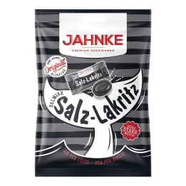 Jahnke Salmiak saldymedžio saldainiai, 125 g