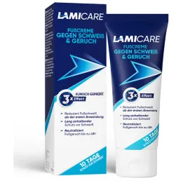 Lamicare pėdų kremas nuo prakaito & kvapo, 75 ml
