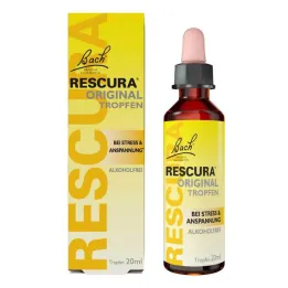 Bacho gėlių Rescura lašai be alkoholio, 20 ml