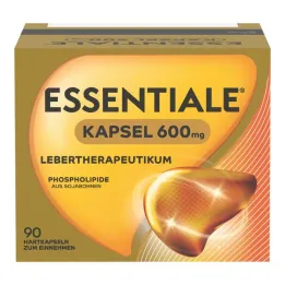 Essentiale kapsulė 600 mg, 90 vnt