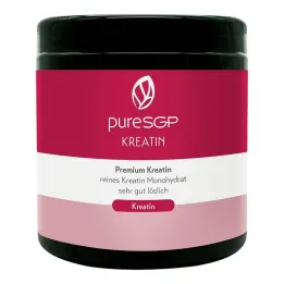 Puresgp kreatino milteliai, 240 g
