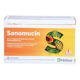 Sanomucin skrandyje neirios plėvele dengtos tabletės (60 vnt.)