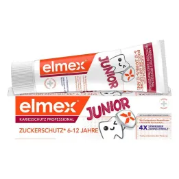 Elmex apsauga nuo ėduonies PROFESS.jaunimui skirtas cukraus apsaugos kremas nuo ėduonies, Zpa, 75 ml