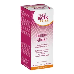 Omni Biotic Vital Immune Elixir skystis, 300 ml