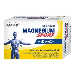 Dr.Böhm Magnesium Sport + Kreatino granulės, 30 vnt