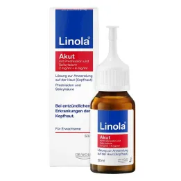 Linola Akut su prednizolonu ir salicilo rūgštimi, 50 ml