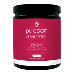 Puresgp Clear Protein Powder Persikų ledinė arbata, 500 g