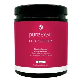 Puresgp Skaidrių baltymų milteliai Greipfrutai, 500 g