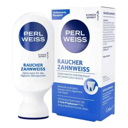 Pearl white smoker dantų balinimo pasta, 50 ml