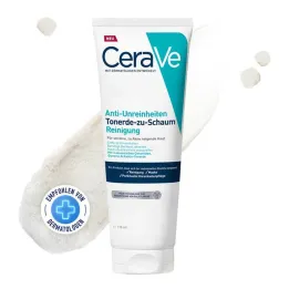 Cerave Clay-to-Foam valiklis, 118 ml
